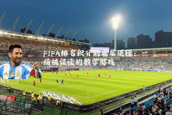 FIFA排名积分的底层逻辑：一场被误读的数学游戏